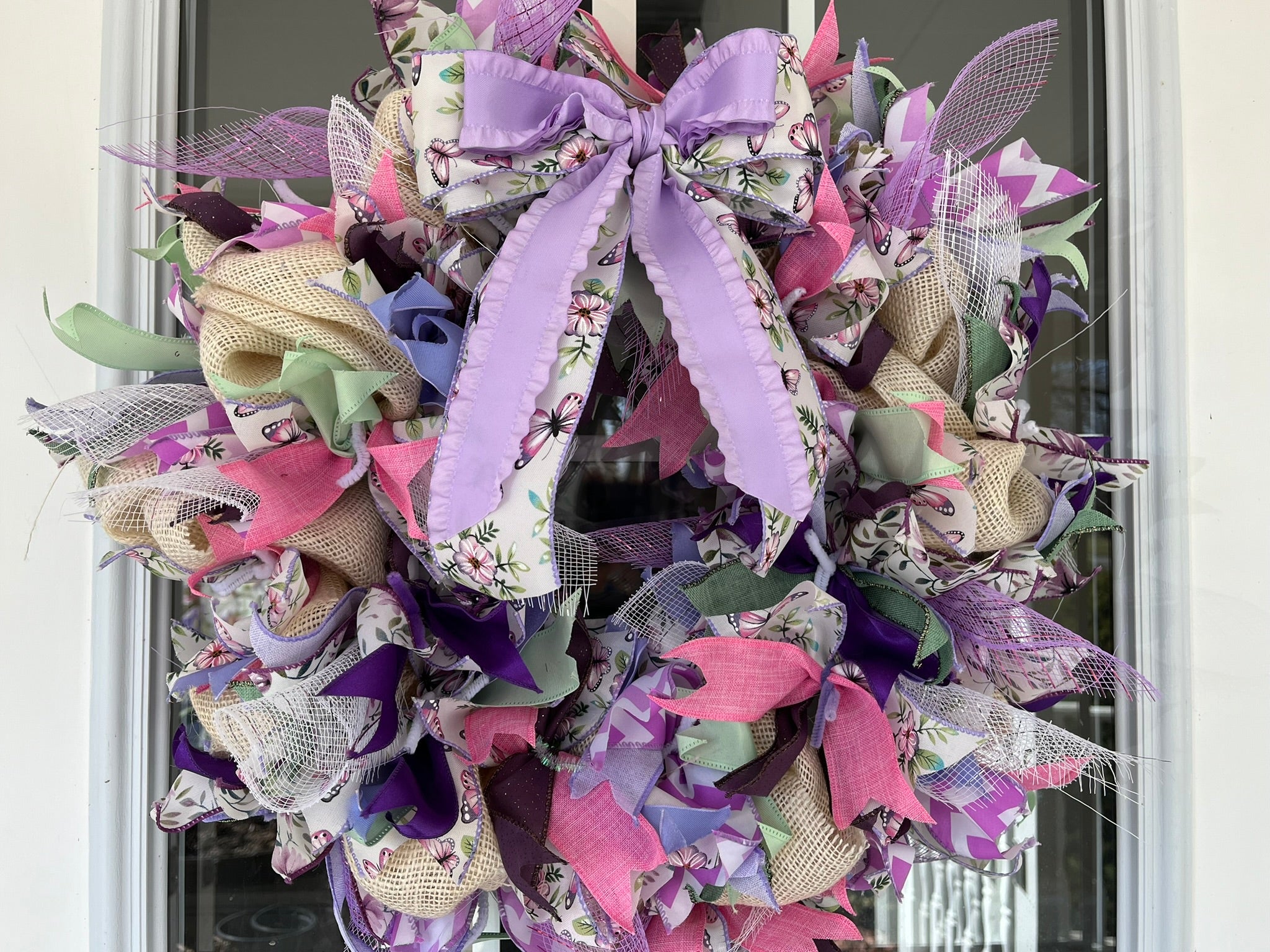 Lilac City Wreath