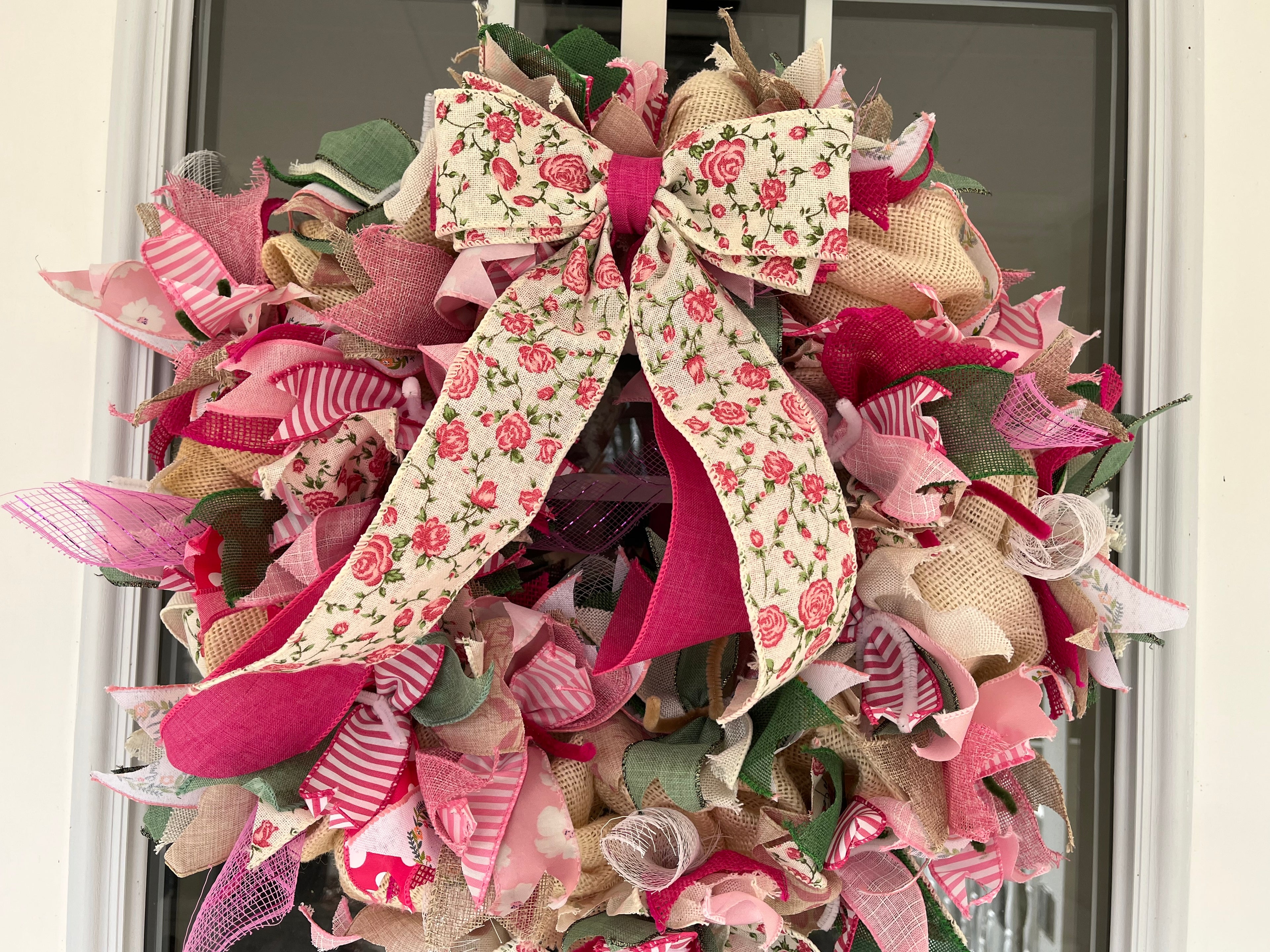 Ivory, Sage & Roses