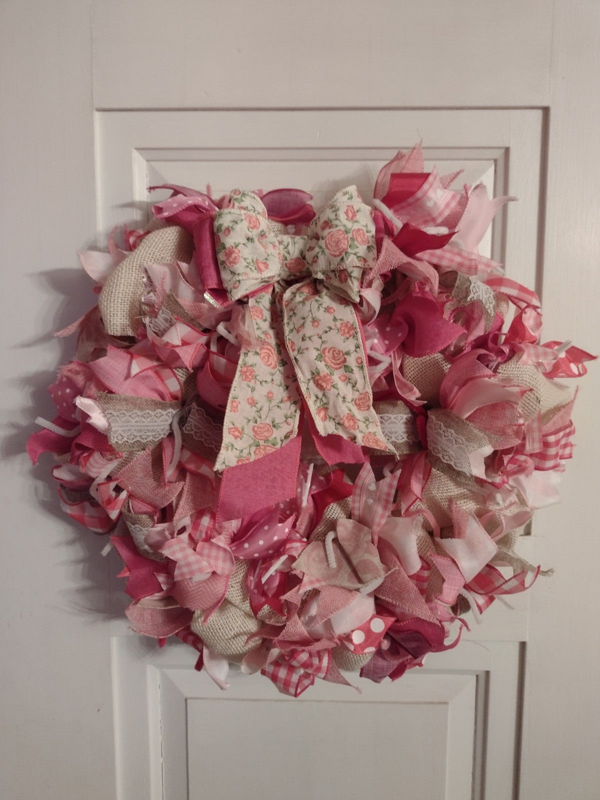 Fight Like a Girl Wreath